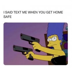 You Go Marge Meme Template