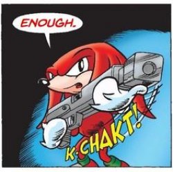 knuckles enough Meme Template