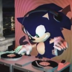 sonic dj Meme Template