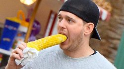 How Ohio State fans eat corn Meme Template