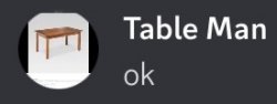 Table Man Meme Template