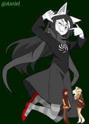 Jade Harley template Meme Template
