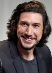 Happy Adam Driver Meme Template