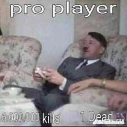Pro player Meme Template