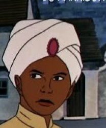 Angry Hadji Meme Template