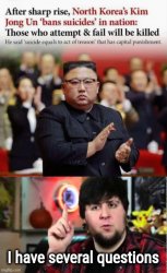Meanwhile In North Korea Meme Template