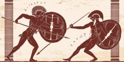 Achilles Meme Template