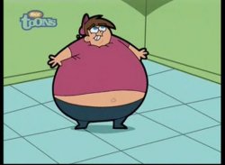 Fat Timmy Turner by brown2002 on DeviantArt Meme Template