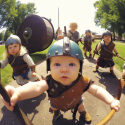 Viking Babies Meme Template