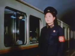 north korean train operator Meme Template