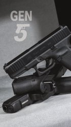 Glock 17 gen 5 Meme Template