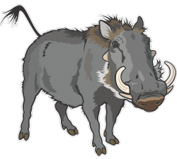 Warthog Meme Template
