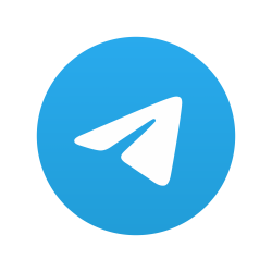 logo telegram Meme Template