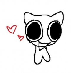 adhd<3 Meme Template