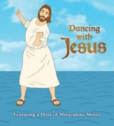 dancing with Jesus Meme Template