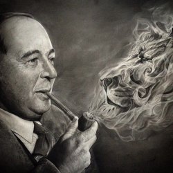 C. S. Lewis Meme Template