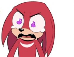 knuckles crying Meme Template