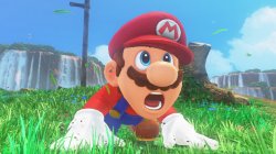 Super Mario Odyssey Meme Template