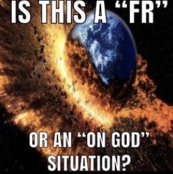 is this a fr or ong situation Meme Template