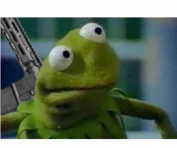Kermit AR Meme Template