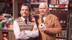 Ronnie Barker and David Jason Meme Template