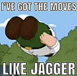 Moves like jagger Meme Template