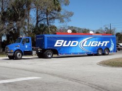Bud Light Truck Meme Template