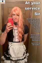 Sissy maid Meme Template