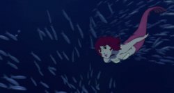 paprika diving underwater Meme Template