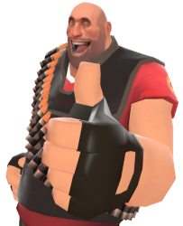Heavy thumbs up Meme Template