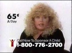Feed the Children Sally Struthers Meme Template