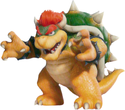 Bowser (Super Mario Bros Movie Design) Meme Template