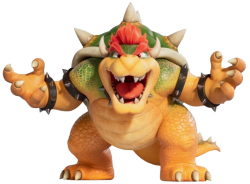 Bowser 2 (Super Mario Bros Movie Design) Meme Template