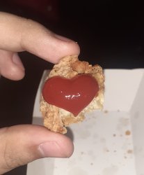 You are my ketchup to my chicken tenders Meme Template