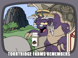 Torrtridge Farm Remembers Meme Template