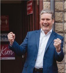 Kieth Starmer Meme Template