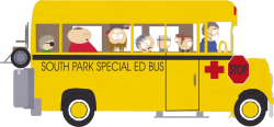 Special Ed School Bus | South Park Archives | Fandom Meme Template