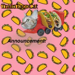 TrainTacoCat Meme Template