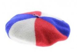 French Beret Hat Meme Template