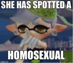 GAY! Meme Template