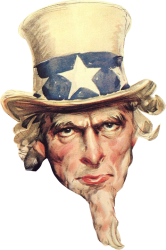 Uncle Sam Head Meme Template