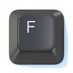 F Meme Template