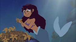 the little mermaid crossover Meme Template