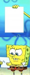 SpongeBob ayo Meme Template