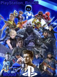 PlayStation_Boi420 Announcement Template Meme Template