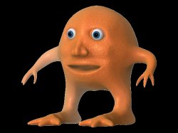 Orang man Meme Template