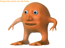 Orang man Meme Template