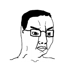 Chud Meme Template