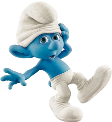 Clumsy Smurf | Smurfs Wiki | Fandom Meme Template