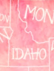 Idaho pink Meme Template